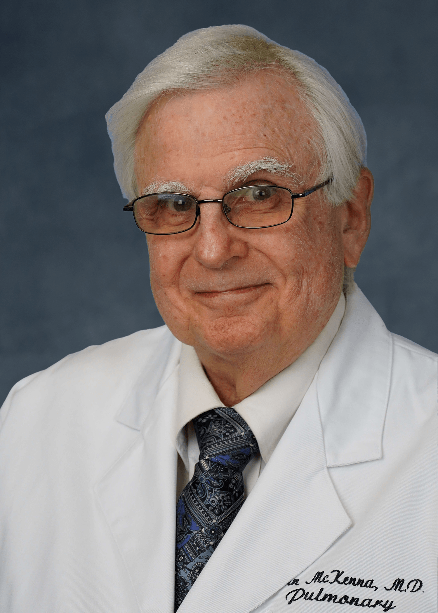 McKenna, John, MD